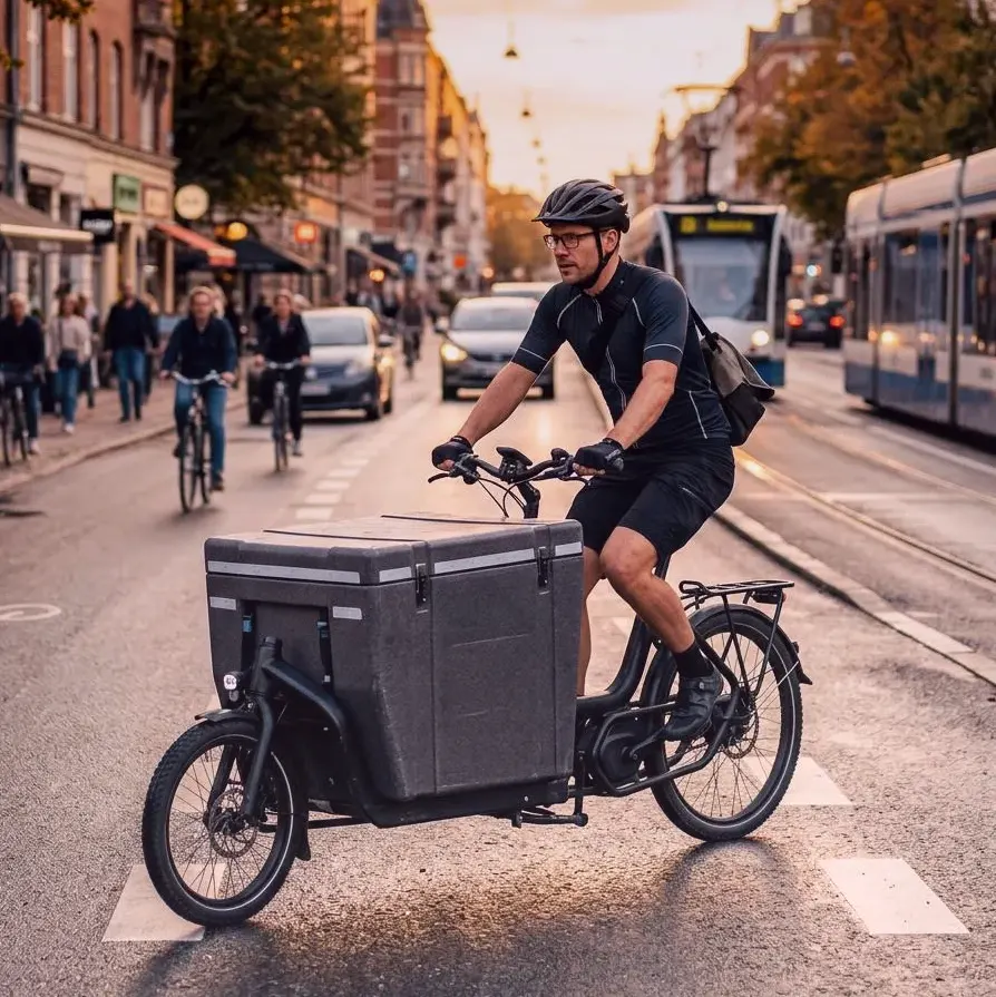 Spring Tree — courier in Düsseldorf